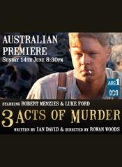 Poster 3 Acts of Murder