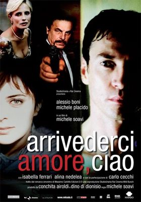 Arrivederci amore, ciao poster