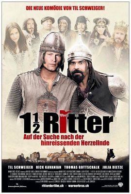 1 1/2 Ritter - Auf der Suche nach der hinreißenden Herzelinde poster