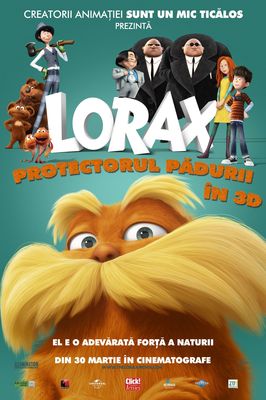 The Lorax poster