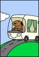 Film - A Dog and His Motorhome