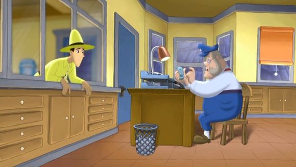 Curious George 2: Follow That Monkey!