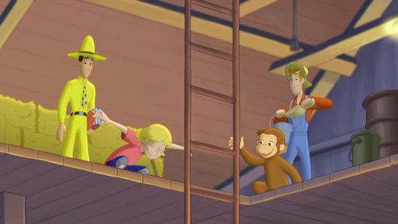 Curious George 2: Follow That Monkey!