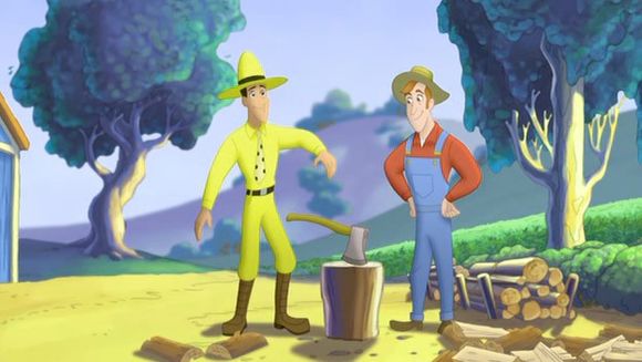 Curious George 2: Follow That Monkey!