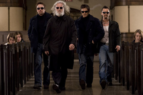 Sean Patrick Flanery, Billy Connolly, Norman Reedus, Clifton Collins Jr. în The Boondock Saints II: All Saints Day