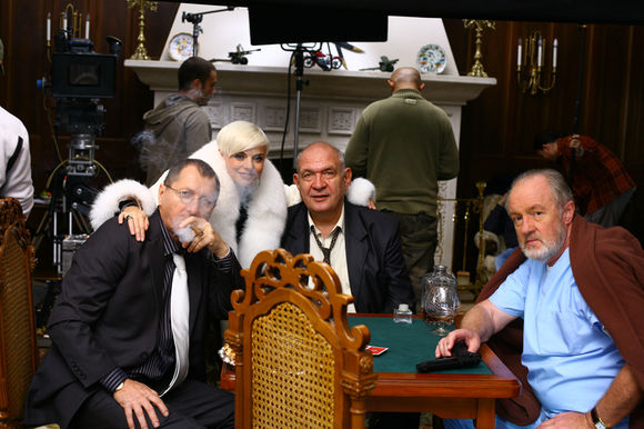 Cătălina Grama, Valentin Teodosiu, Vladimir Găitan, Horațiu Mălăele în Poker