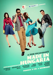 Poster Made in Hungaria