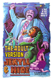 Poster The Adult Version of Jekyll & Hide