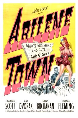 Abilene Town poster