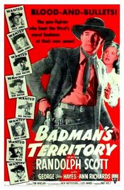 Poster Badman's Territory