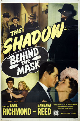 Behind the Mask poster