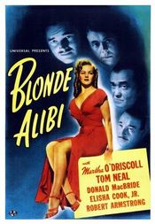 Poster Blonde Alibi