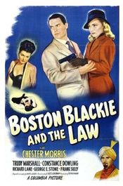 Poster Boston Blackie and the Law
