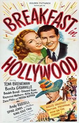 Breakfast in Hollywood poster