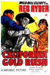Poster California Gold Rush