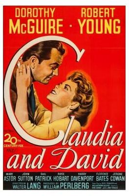 Claudia and David poster