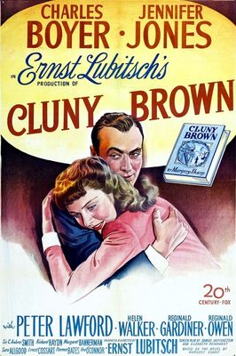 Cluny Brown poster