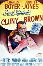 Poster Cluny Brown