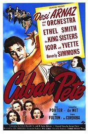 Poster Cuban Pete
