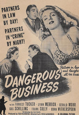 Dangerous Business poster