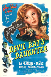 Poster Devil Bat's Daughter