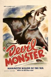 Poster Devil Monster