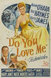 Poster Do You Love Me