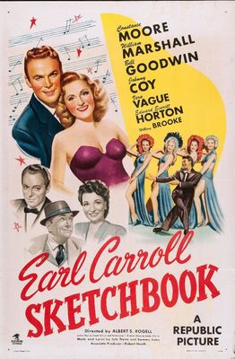 Earl Carroll Sketchbook poster