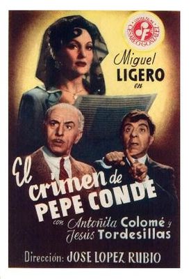 El crimen de Pepe Conde poster