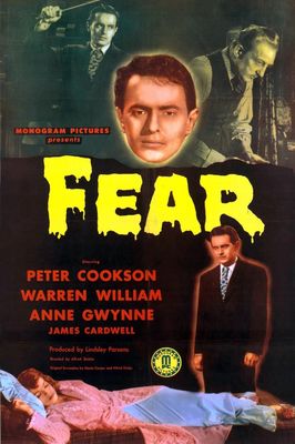 Fear poster