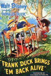 Poster Frank Duck Brings 'em Back Alive