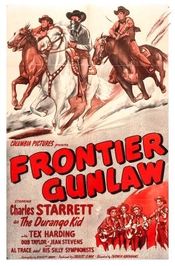 Poster Frontier Gunlaw