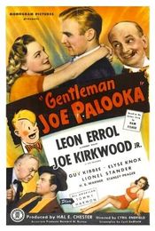 Poster Gentleman Joe Palooka