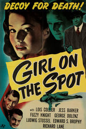 Poster Girl on the Spot