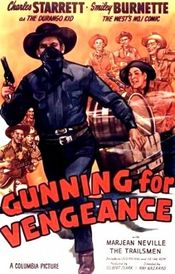 Poster Gunning for Vengeance
