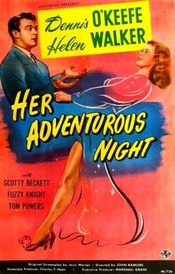 Poster Her Adventurous Night