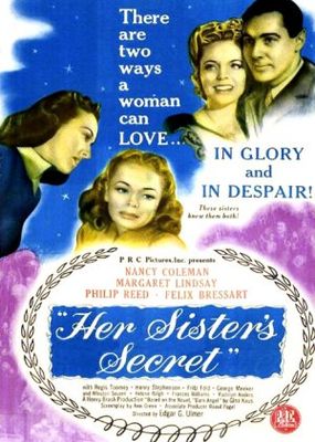 Her Sister's Secret poster