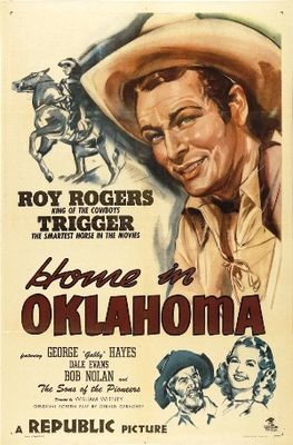 Home in Oklahoma poster