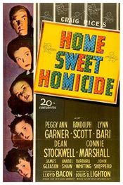 Poster Home, Sweet Homicide