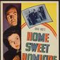 Poster 3 Home, Sweet Homicide