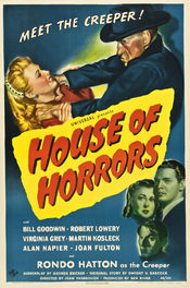 Poster House of Horrors
