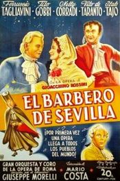 Poster Il barbiere di Siviglia
