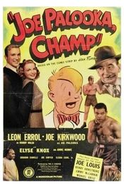 Poster Joe Palooka, Champ