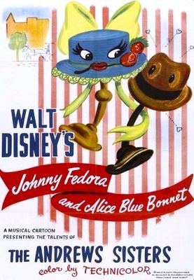 Johnnie Fedora and Alice Bluebonnet poster