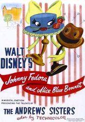 Poster Johnnie Fedora and Alice Bluebonnet