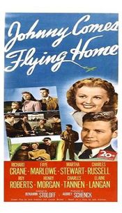 Poster Johnny Comes Flying Home
