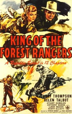 King of the Forest Rangers poster