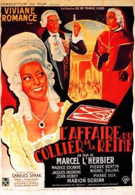 L'affaire du collier de la reine poster