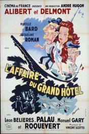 Poster L'affaire du Grand Hôtel