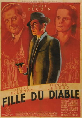 La fille du diable poster